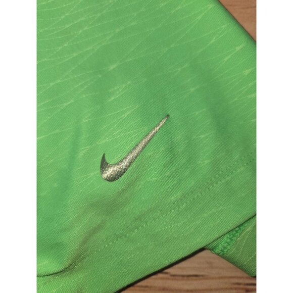 Nike Golf Tour Performance Dri-Fit Men’s Polo XL Green - Picture 7 of 8